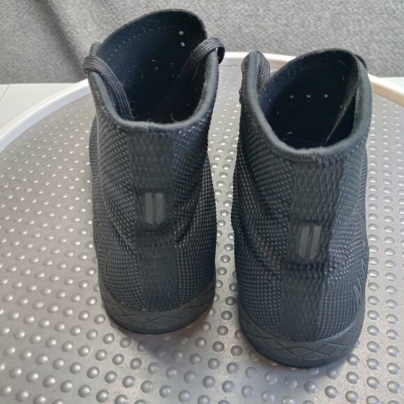 NoBull Outwork Edge Hi Trainer Men Unisex Sneakers Black - Picture 6 of 7